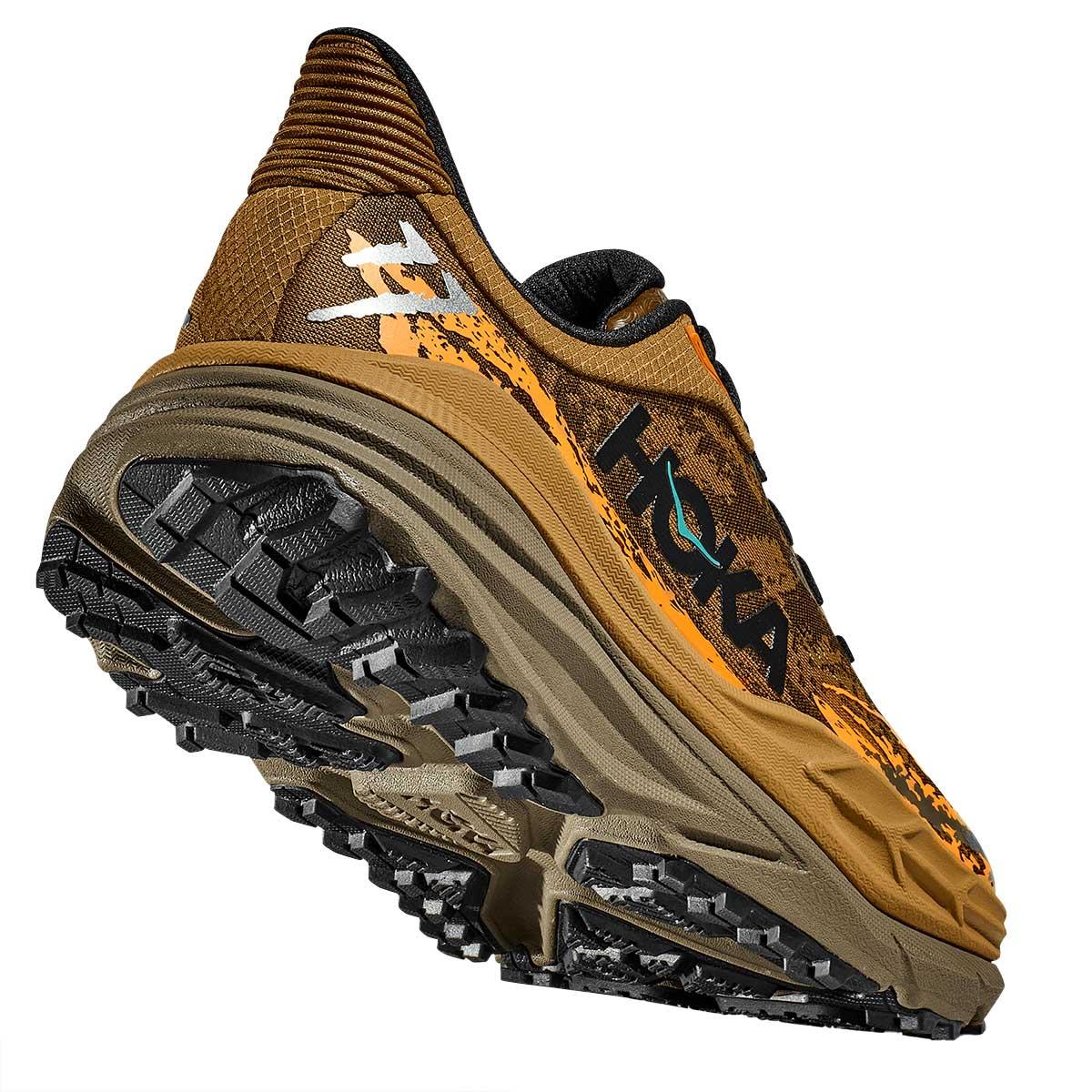Hoka Stinson 7 Shoe Men's in Honey and Antique Olive